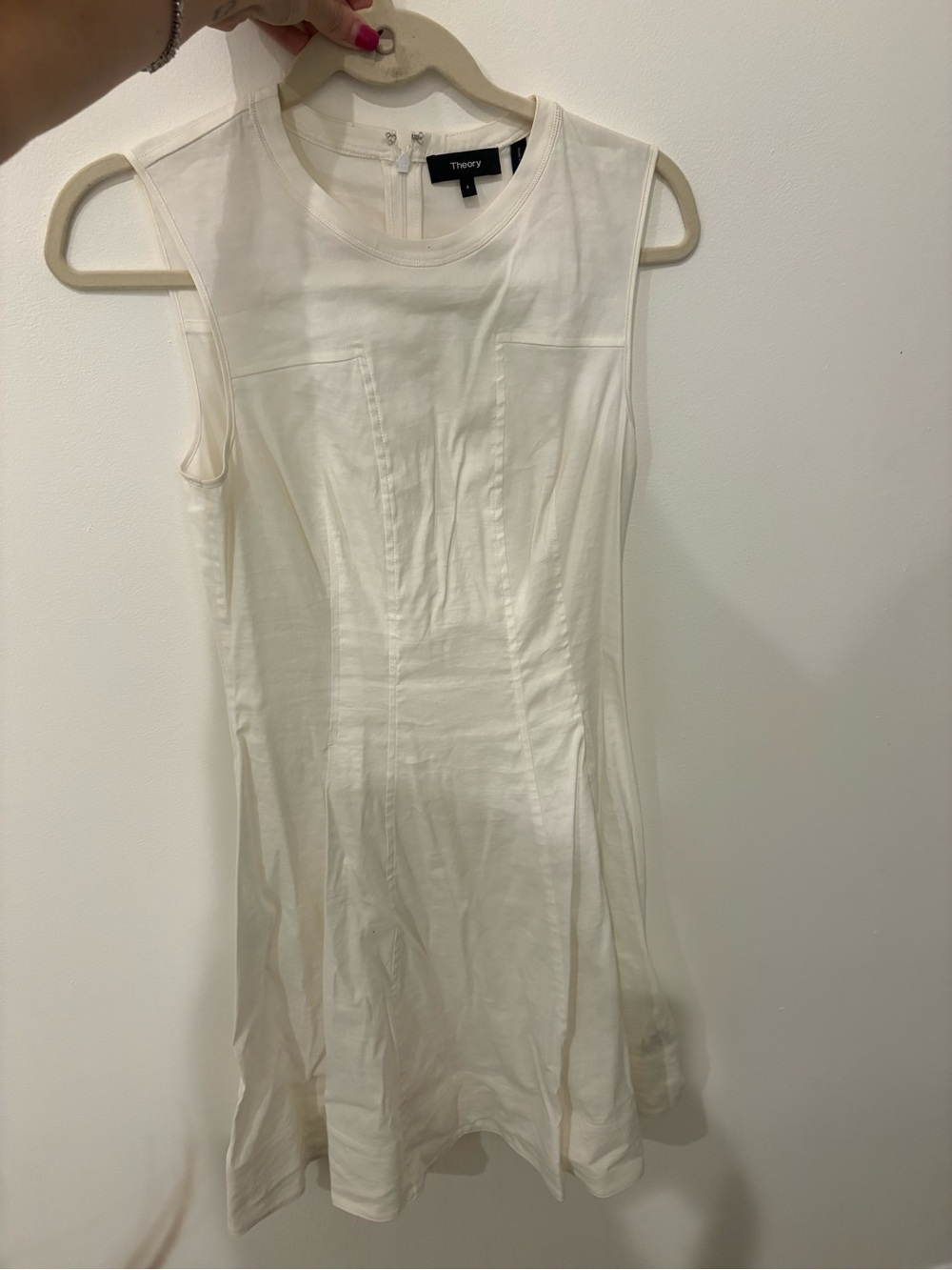 Theory Women's Sleeveless Dress